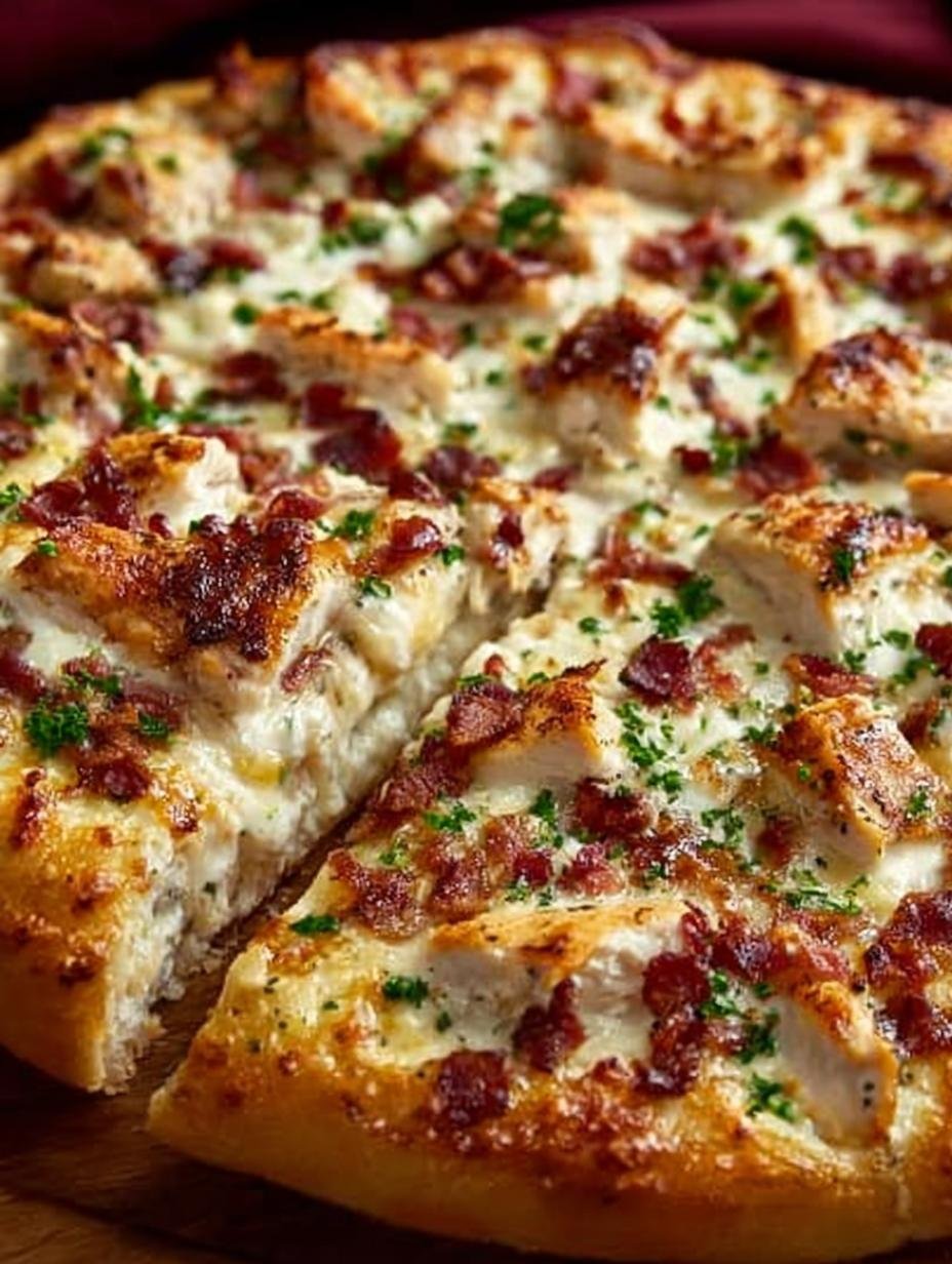 Homemade Chicken Bacon Ranch Pizza: 7 Flavorful Secrets - Chicken Bacon Ranch Pizza - main visual representation