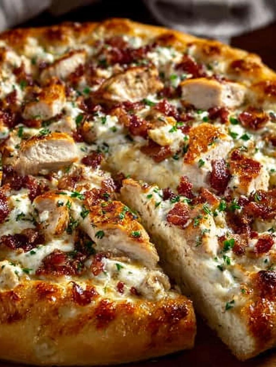 Homemade Chicken Bacon Ranch Pizza: 7 Flavorful Secrets - Chicken Bacon Ranch Pizza - additional detail