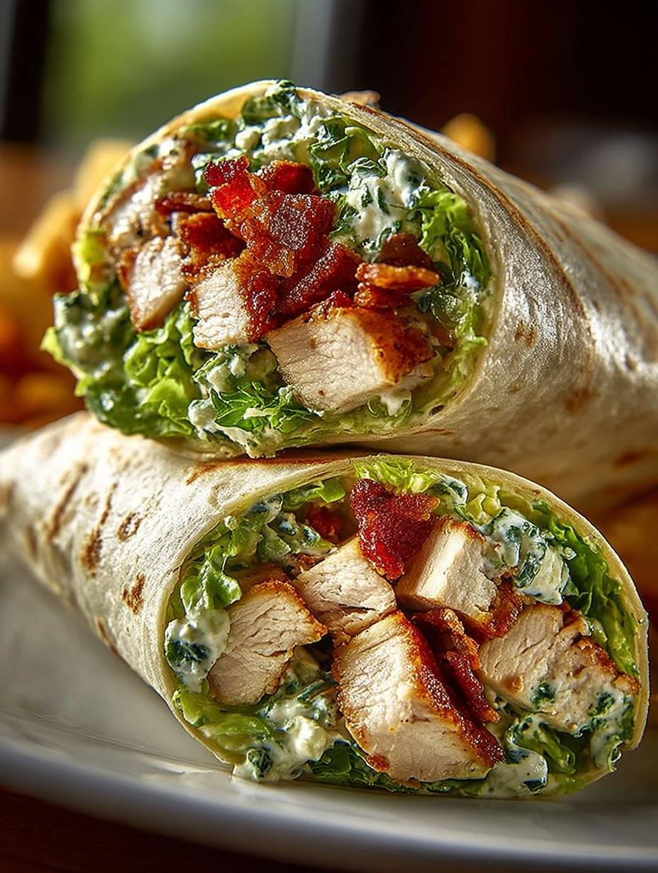 Delicious Chicken Caesar Wraps: 5 Easy Steps - Chicken Caesar Wraps - main visual representation
