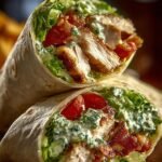 Chicken Caesar Wraps