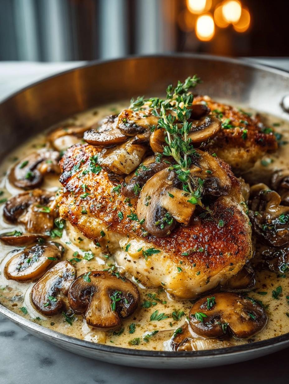 Easy Chicken Marsala: A Flavorful Italian Classic 3 Easy Chicken Marsala: A Flavorful Italian Classic - Chicken Marsala - additional detail