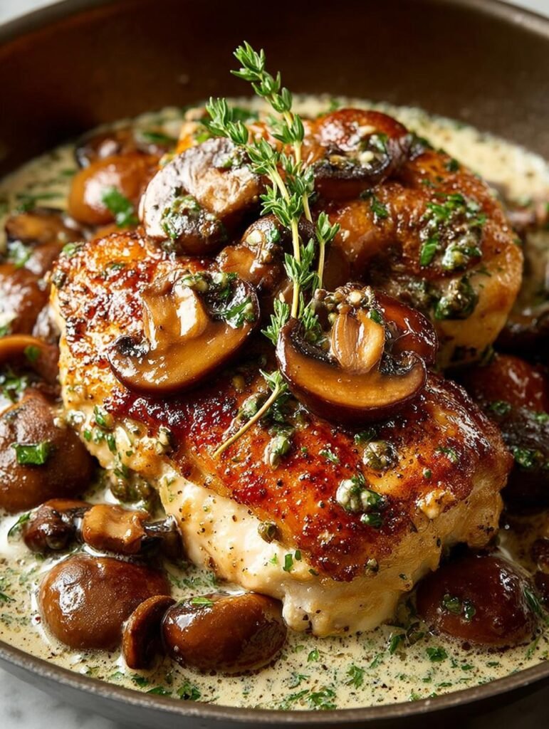 Chicken Marsala