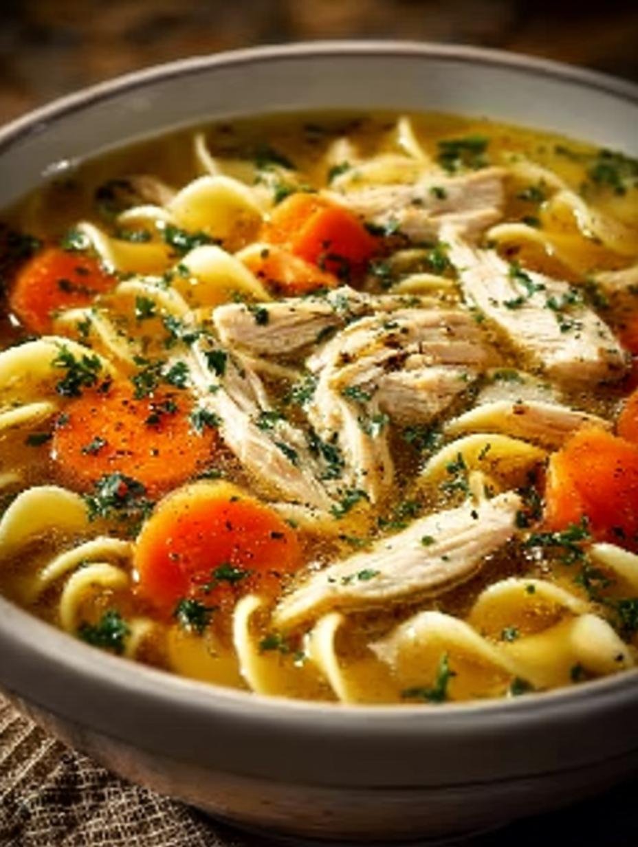 Chicken Noodle Soup Incredible: 7 Comforting Variations - Chicken Noodle Soup Incredible - main visual representation