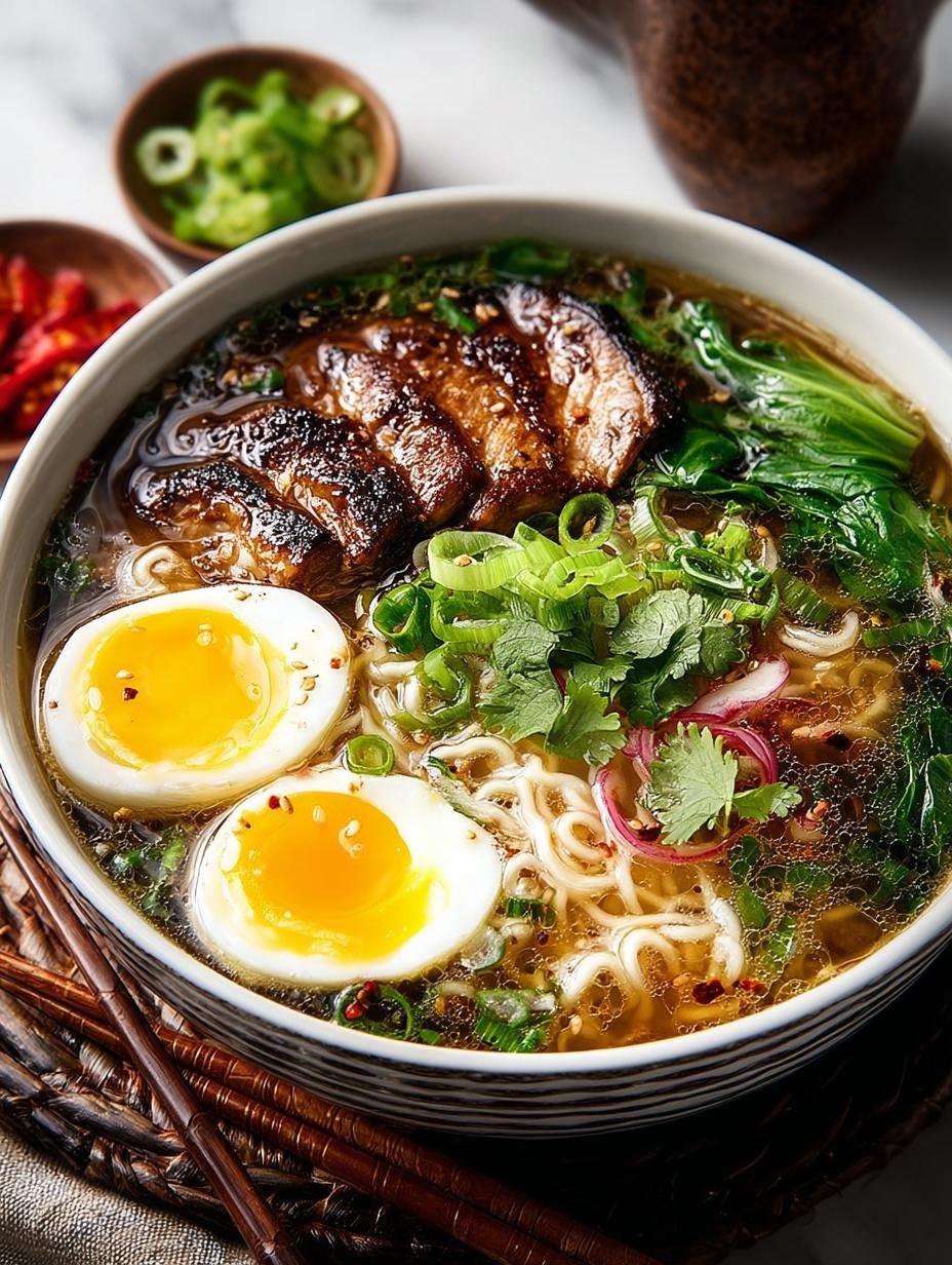 Chicken Ramen Soup: 5 Steps to Authentic Flavor - Chicken Ramen Soup - additional detail