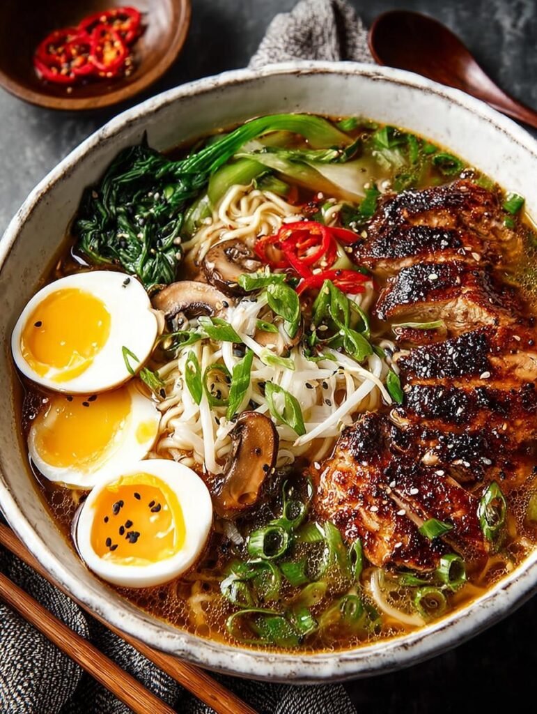 Chicken Ramen Soup