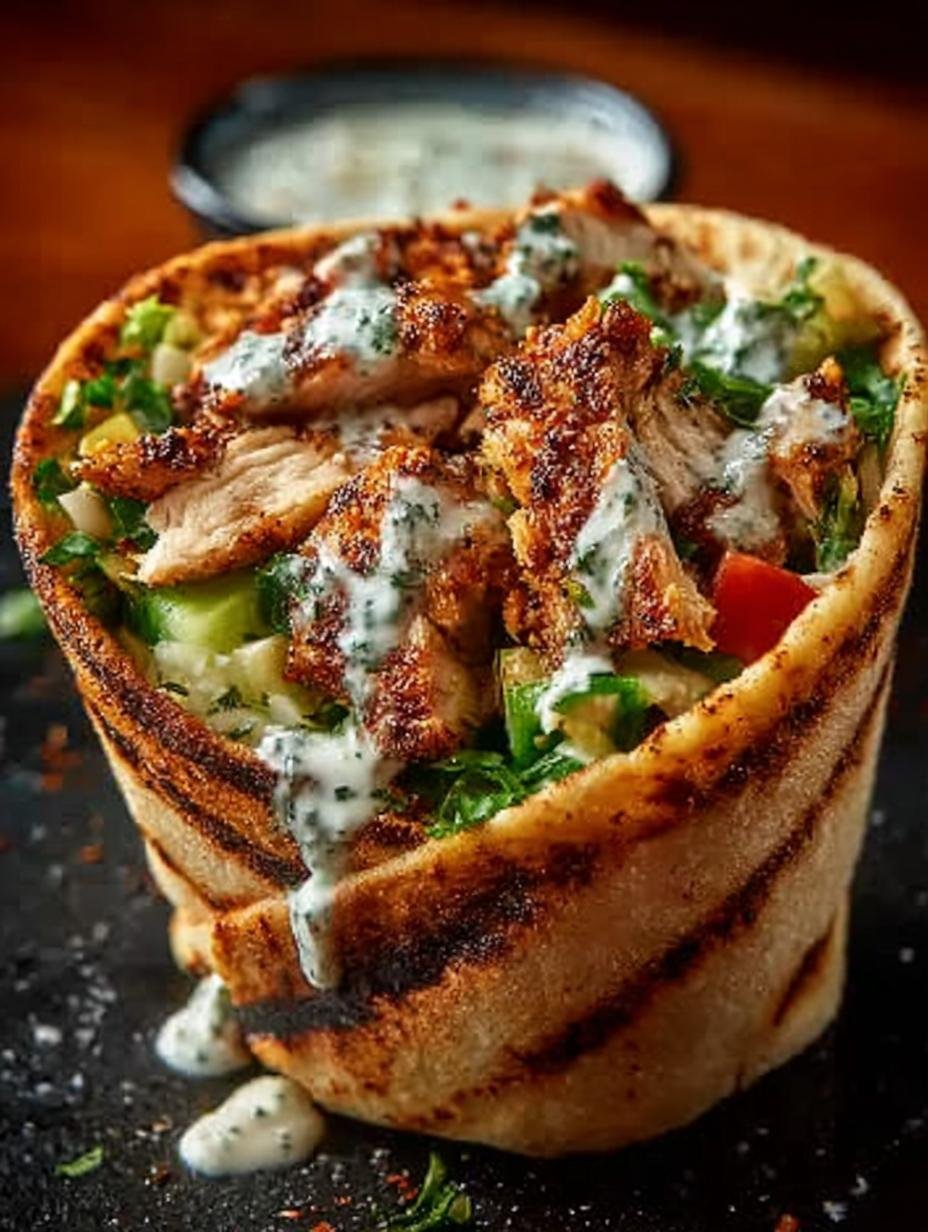 Chicken Shawarma with Garlic: 7 Amazing Tips - Chicken Shawarma with Garlic - main visual representation