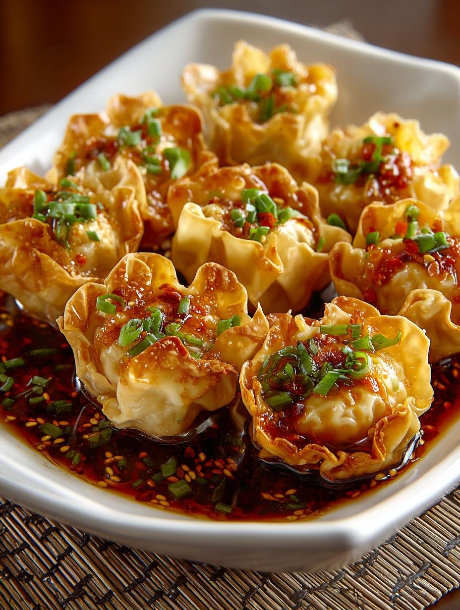 Chicken Wontons Spicy Chili: 5 Flavorful Secrets - Chicken Wontons Spicy Chili - main visual representation