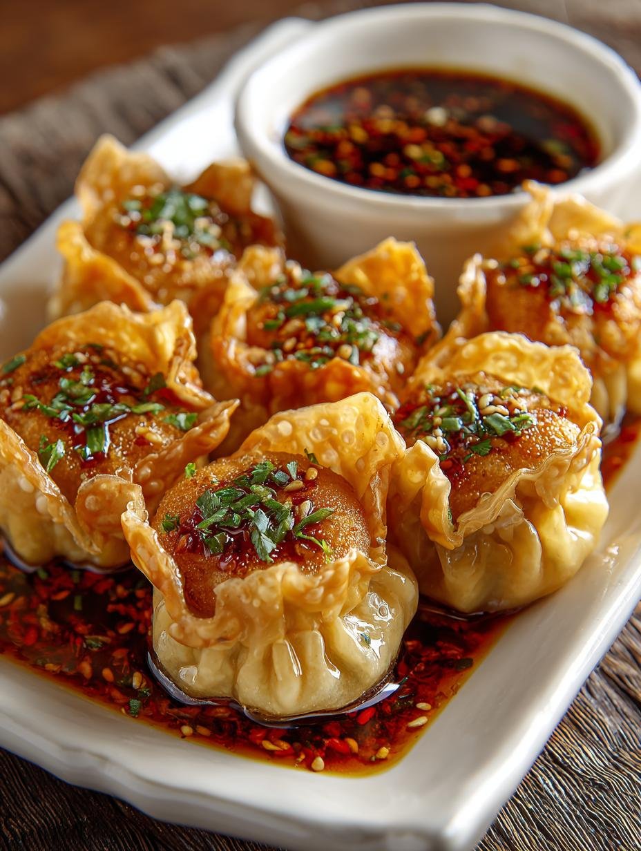 Chicken Wontons Spicy Chili: 5 Flavorful Secrets - Chicken Wontons Spicy Chili - additional detail