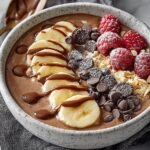 Chocolate Banana Smoothie Bowl