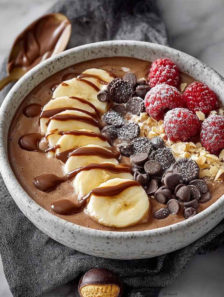 Chocolate Banana Smoothie Bowl