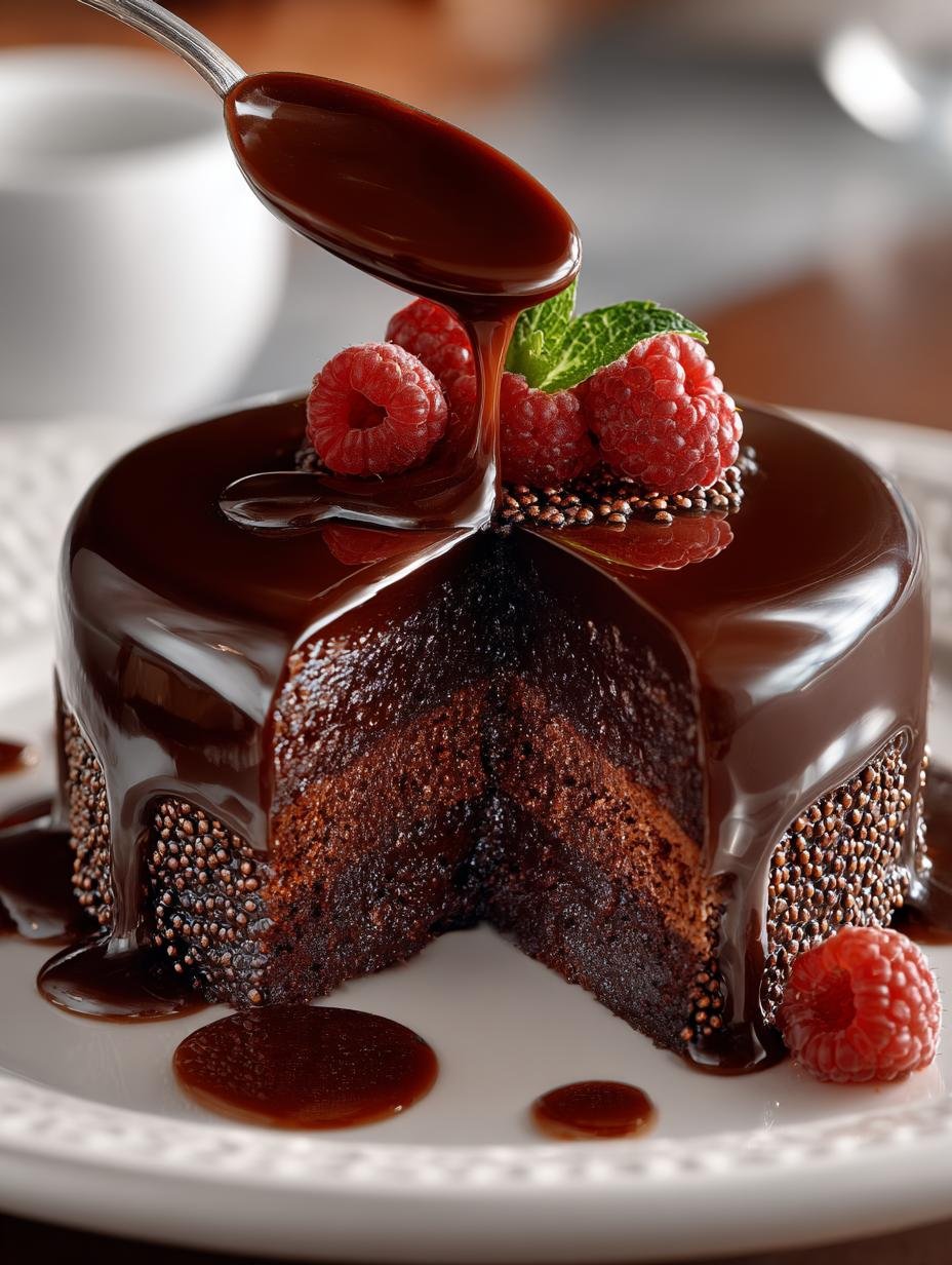 Chocolate Mirror Glaze Cake: 7 Steps to Perfection - Chocolate Mirror Glaze Cake - main visual representation