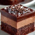 Chocolate Mousse Brownies
