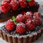 Chocolate Raspberry Tart
