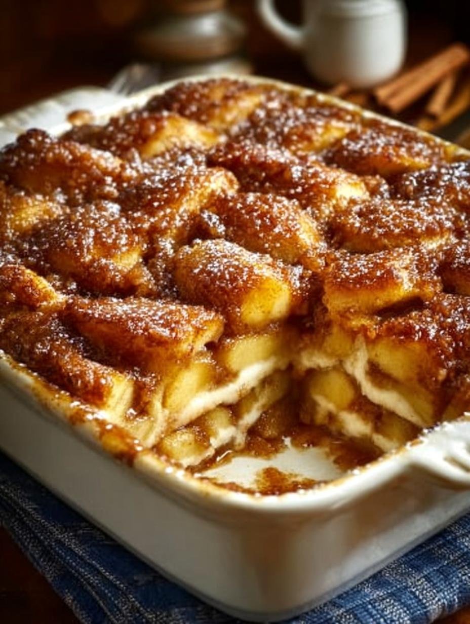 Cinnamon Apple Pudding Bake: 7 Reasons to Try This Delight - Cinnamon Apple Pudding Bake - main visual representation