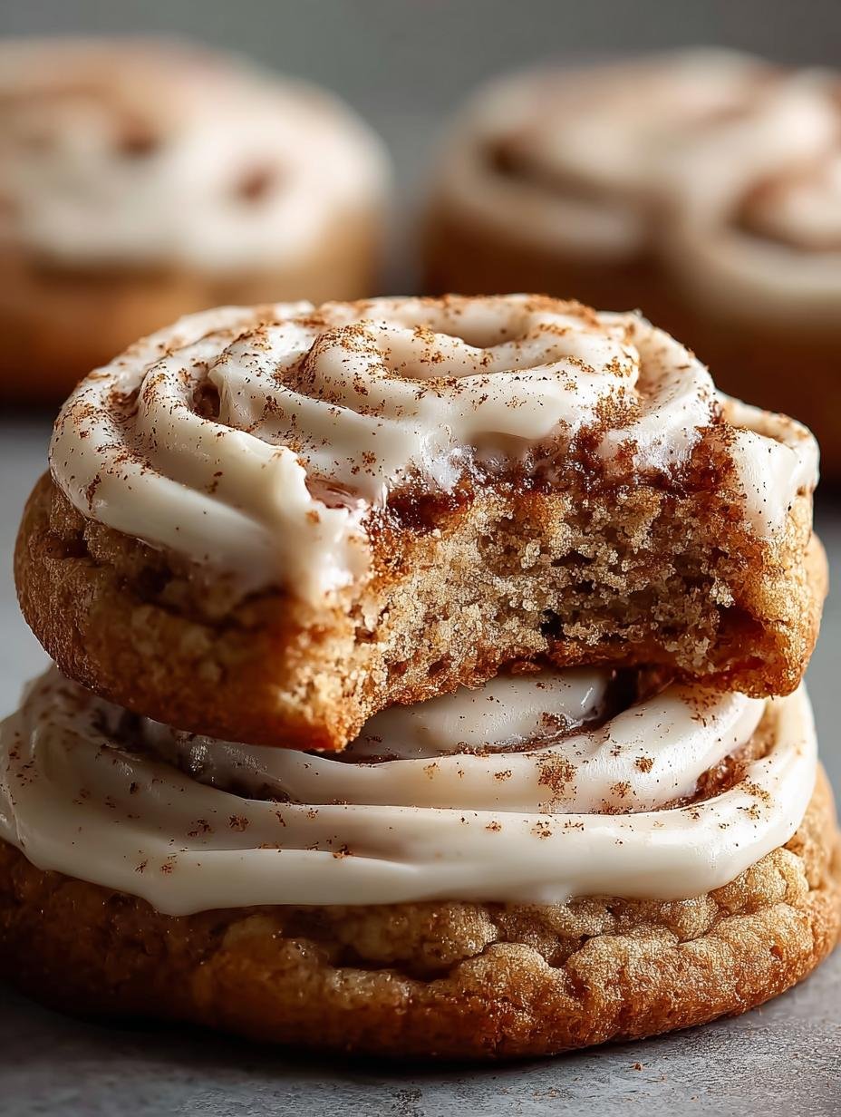 Cinnamon Roll Cookies: 10 Irresistible Soft Treats - Cinnamon Roll Cookies - additional detail