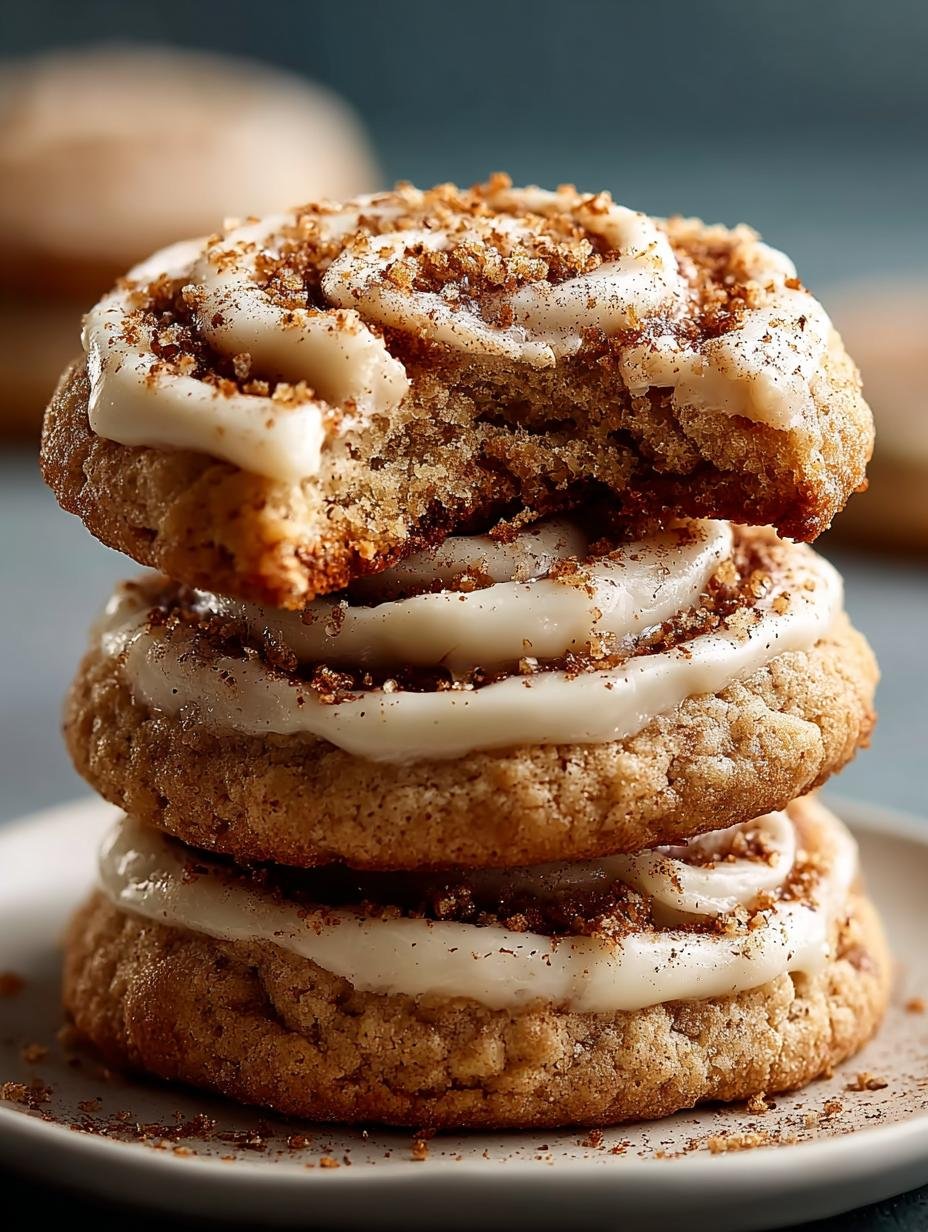 Cinnamon Roll Cookies