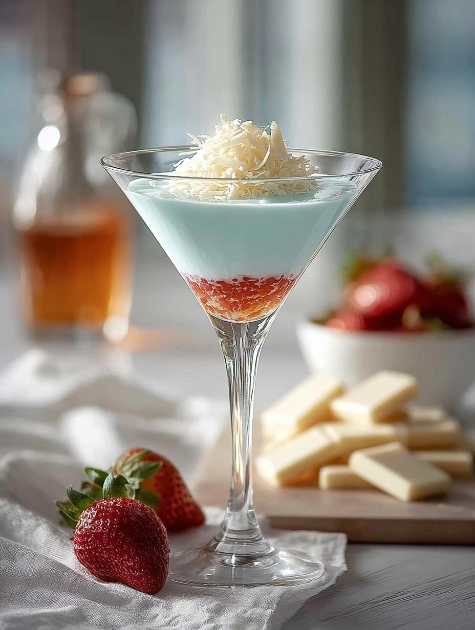 Cloud Nine Martini: 5 Steps to a Dreamy Cocktail Experience - Cloud Nine Martini - additional detail