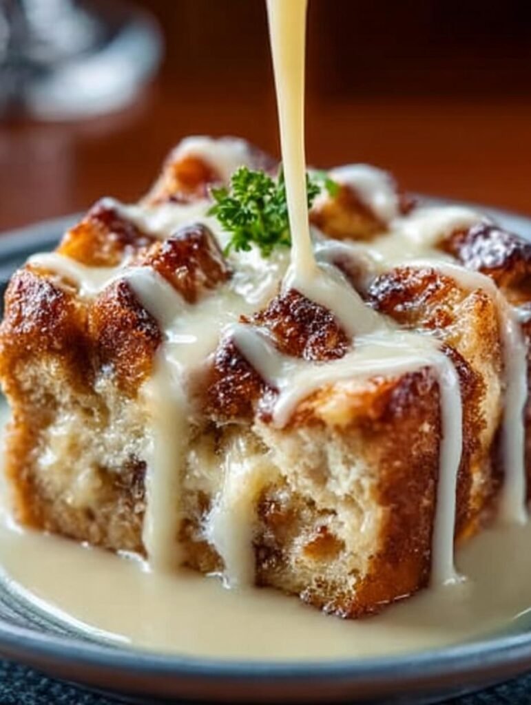 Comforting Bread Pudding with