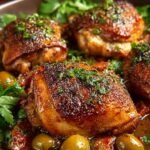 Comforting Moroccan Chicken One