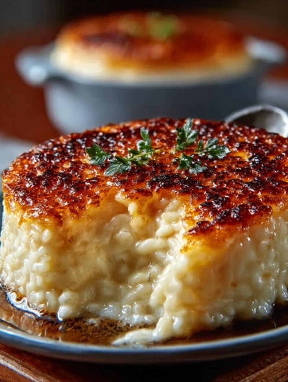 Condensed Milk Baked Rice: 7 Delightful Ways to Enjoy - Condensed Milk Baked Rice - main visual representation