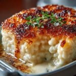 Condensed Milk Baked Rice