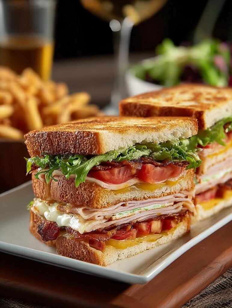 Cowboy Club Sandwich