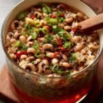 Creamy Black Eyed Peas