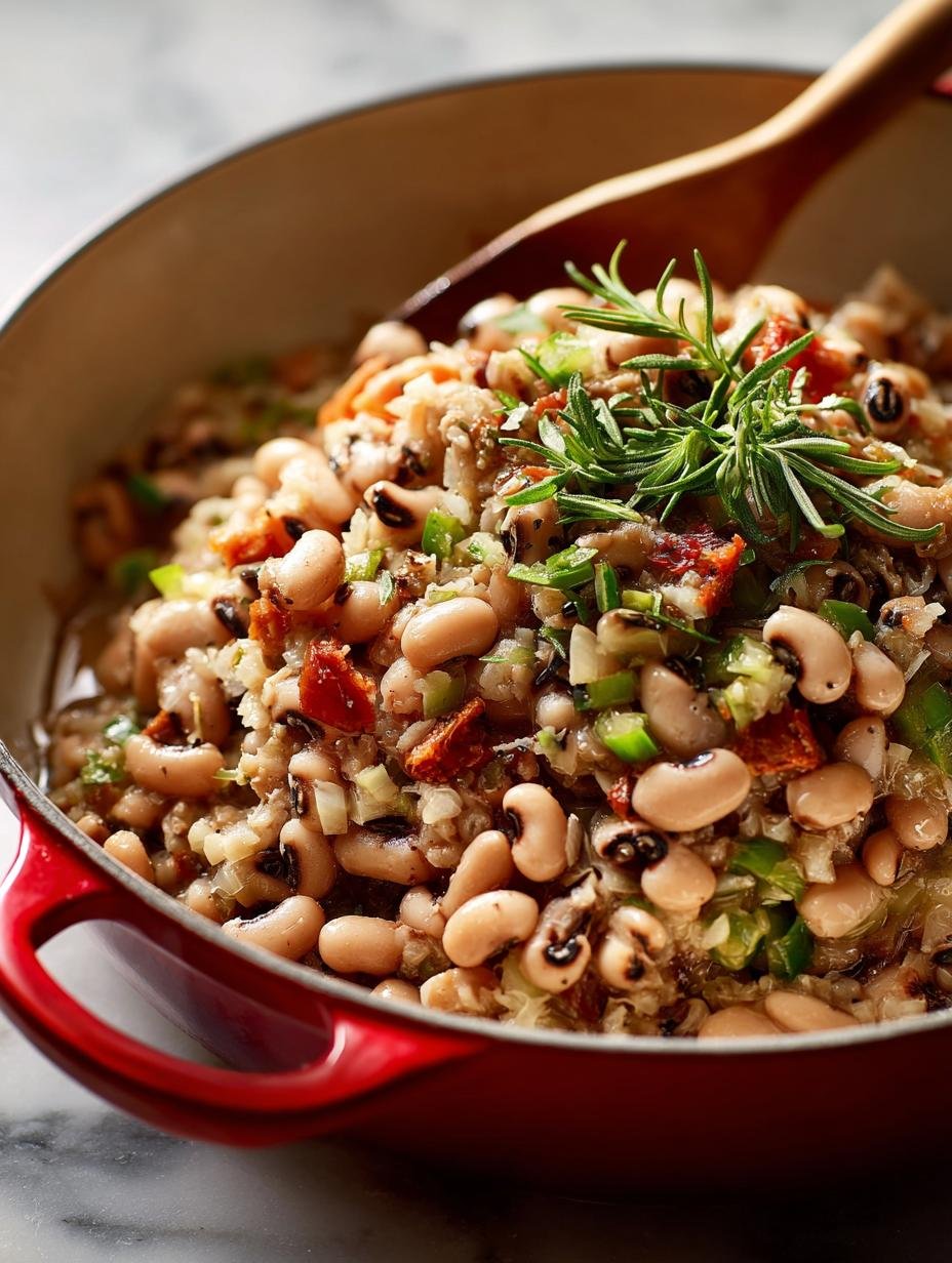 Creamy Black Eyed Peas: 7 Comforting Southern Recipes - Creamy Black Eyed Peas - additional detail