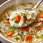 Creamy Chicken Rice Soup