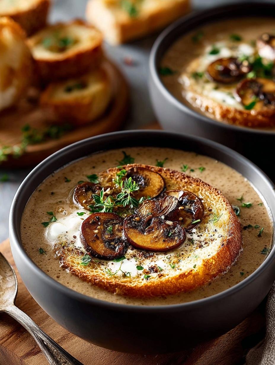 Creamy Mushroom Soup: 7 Steps to Pure Comfort Food 2 Creamy Mushroom Soup: 7 Steps to Pure Comfort Food - Creamy Mushroom Soup - main visual representation