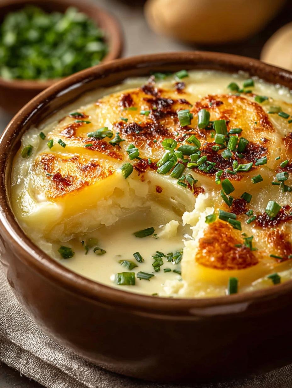 Creamy Pot Potato Leek