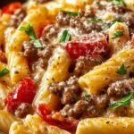 Creamy Rotel Pasta with
