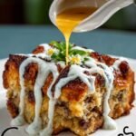 Creole Bread Pudding with
