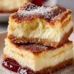 Crescent Cheesecake Bars