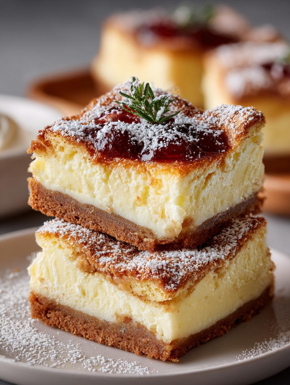 Delicious Crescent Cheesecake Bars You Must Try - Crescent Cheesecake Bars - additional detail