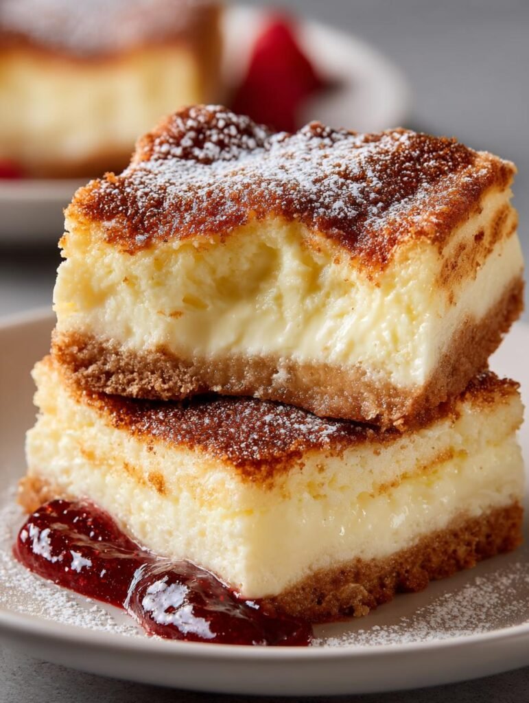 Crescent Cheesecake Bars