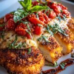 Crispy Chicken Parmesan