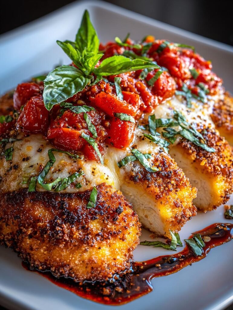 Crispy Chicken Parmesan