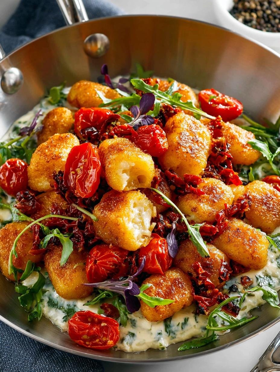 Crispy Gnocchi with Cherry: 5 Heavenly Flavors - Crispy Gnocchi with Cherry - additional detail