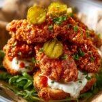 Crispy Nashville Chicken Tenders
