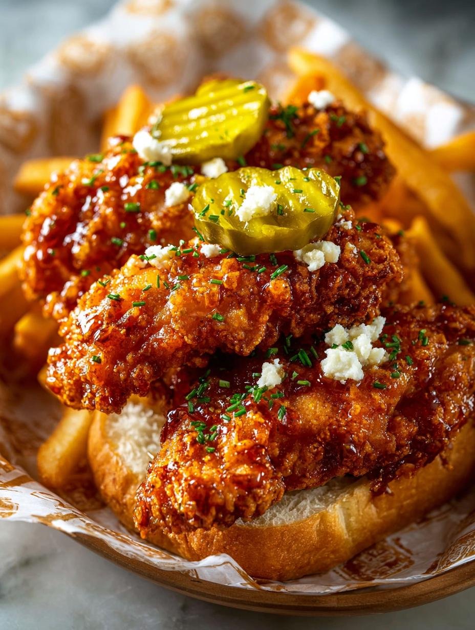 Crispy Nashville Chicken Tenders with 10 Bold Flavors - Crispy Nashville Chicken Tenders - additional detail