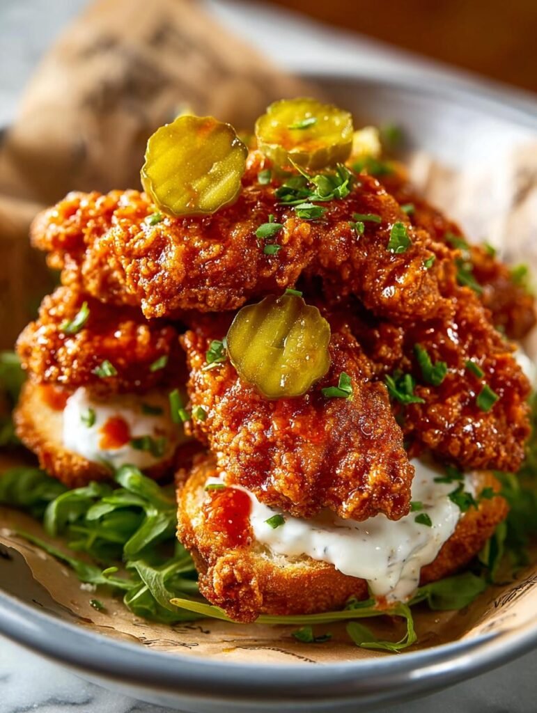 Crispy Nashville Chicken Tenders
