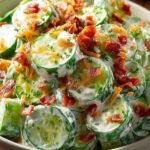 Cucumber Ranch Crack Salad