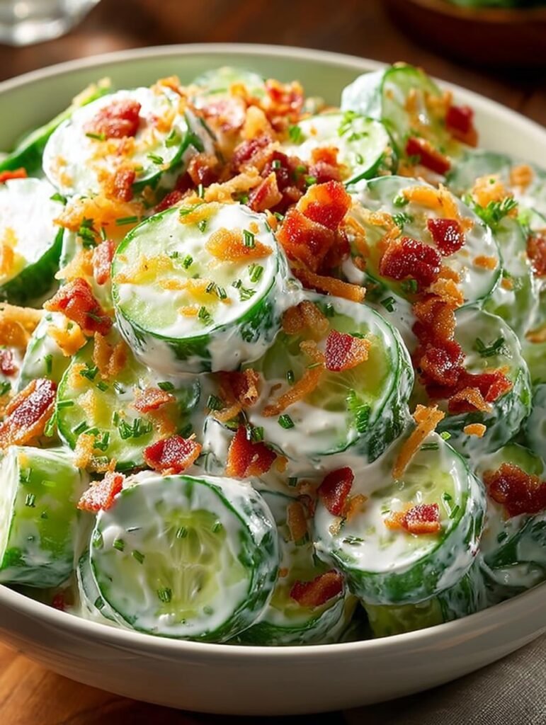 Cucumber Ranch Crack Salad