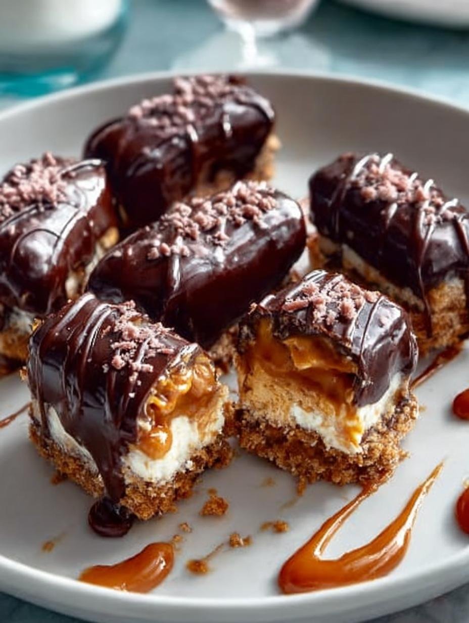 Date Snickers Incredible with 7 Amazing Ingredients - Date Snickers Incredible with - main visual representation