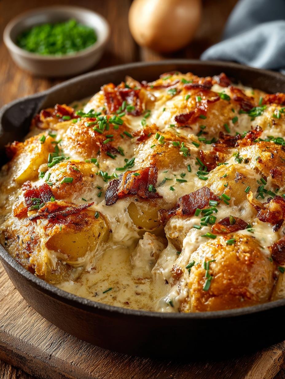 Dutch Oven Creamy Ranch