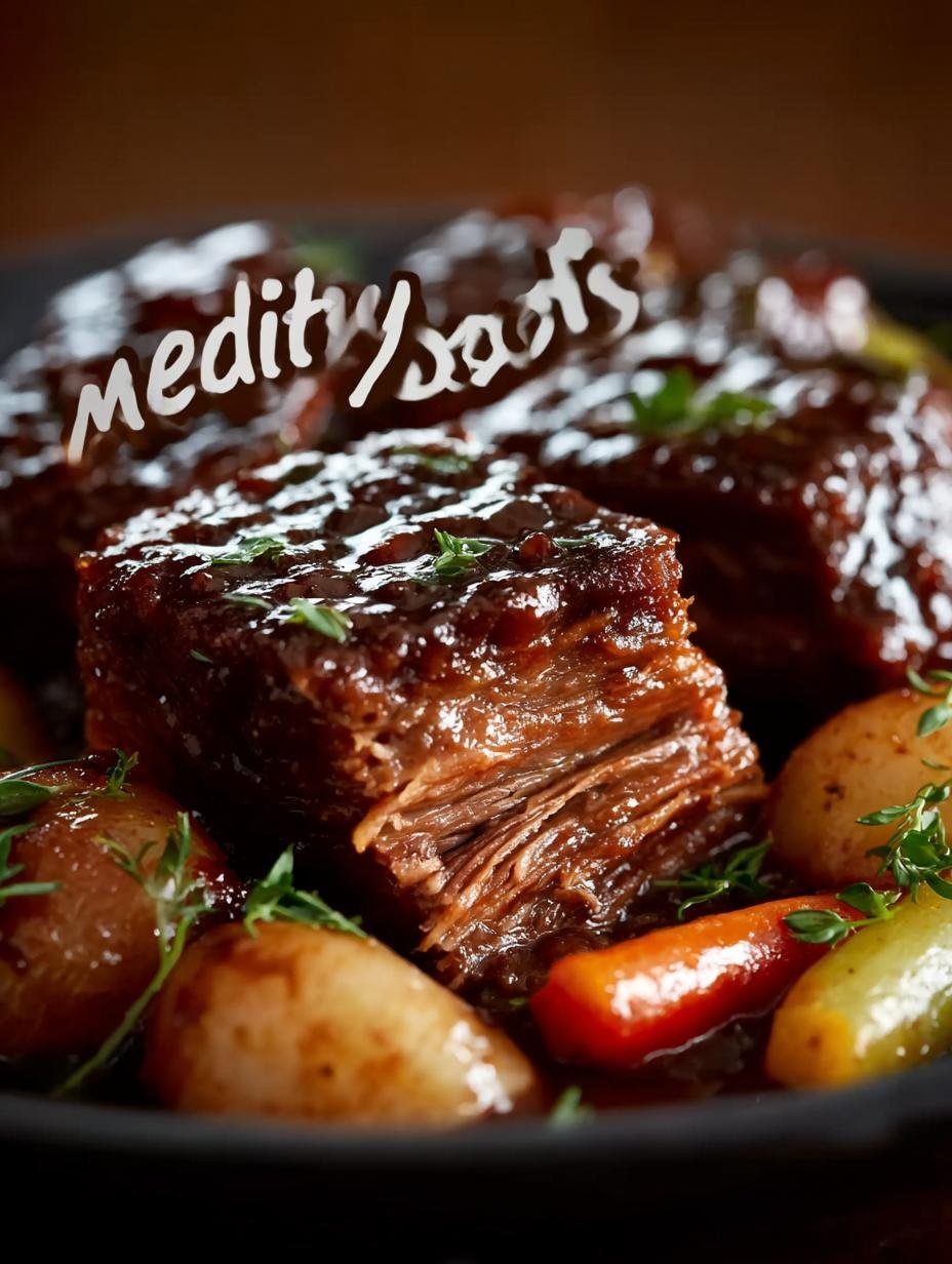 Effortless Slow Cooker Bbq