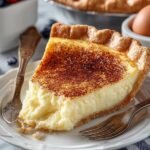 Egg Custard Pie