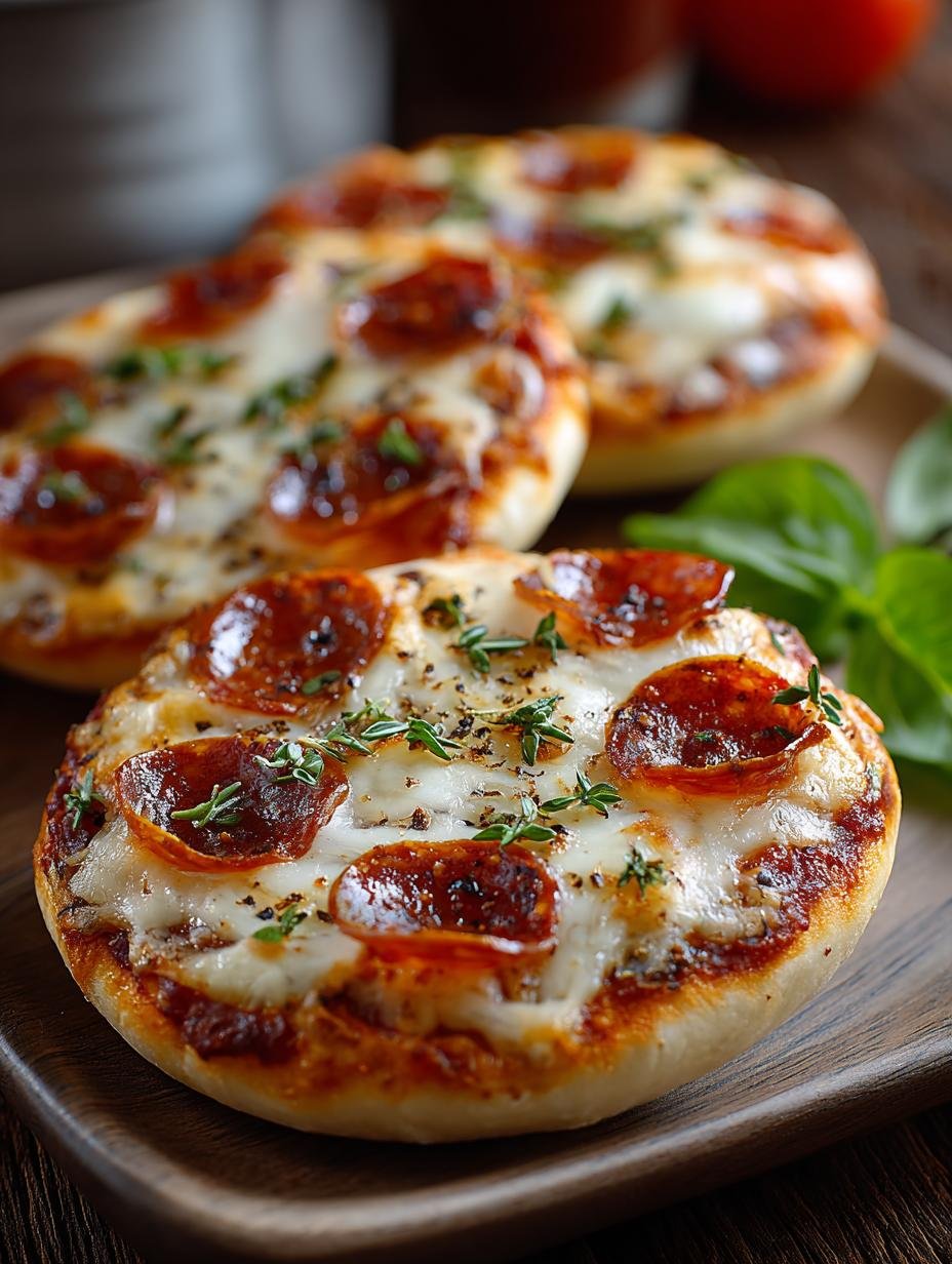 English Muffin Pizzas: 7 Delicious Variations to Try - English Muffin Pizzas - main visual representation
