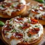 English Muffin Pizzas